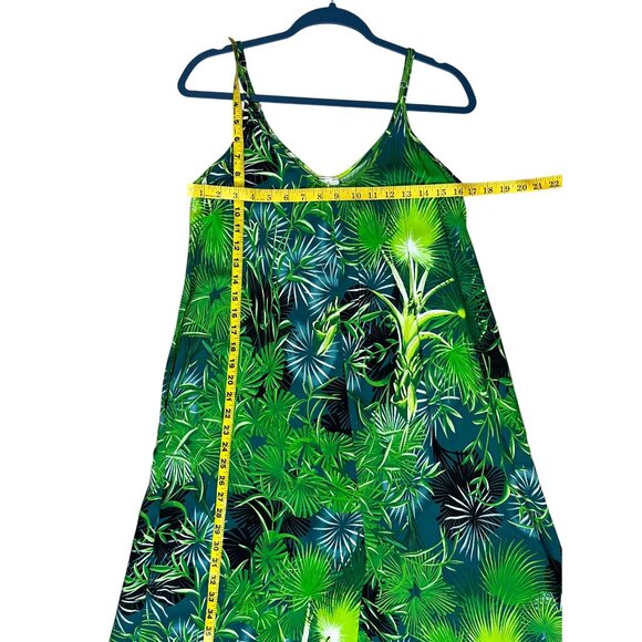 Tropical Green Jumpsuit - Picture 11 of 11